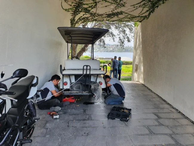 20220426_163702 Elektrikli Golf Aracı Bakım Servisi