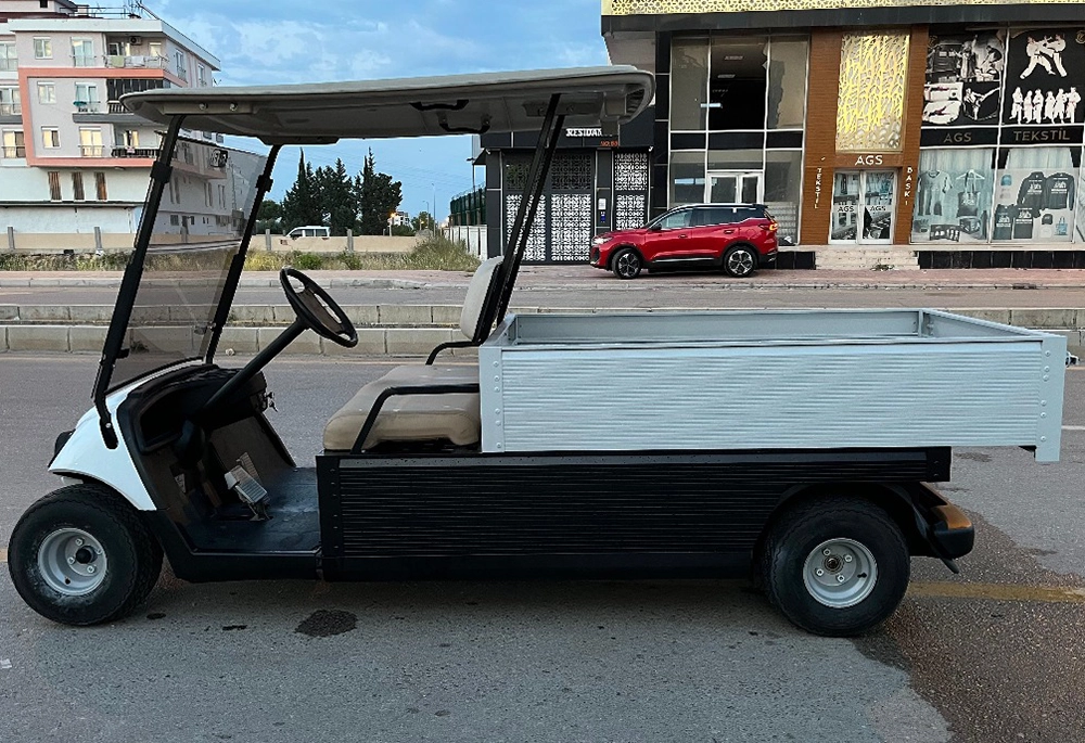 Sonrası Golf Aracı Dönüşüm İşlemleri